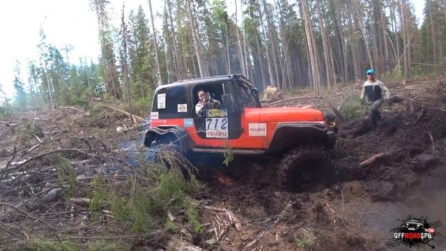 Ladoga Trophy 2018 часть 6 (24 часовая гонка, и тут пришла ночь) смотреть онлайн
