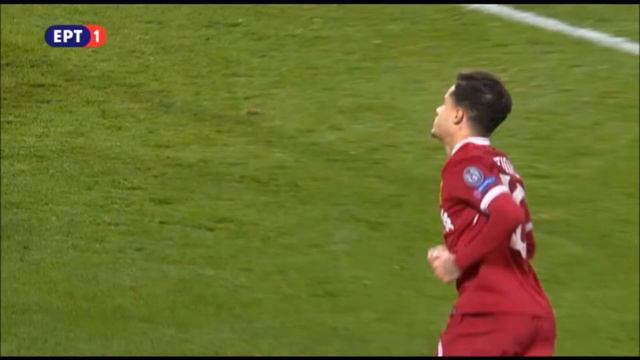 Η αντίδραση του Aleksandr Selikhov στο γκολ του Philippe Coutinho смотреть онлайн