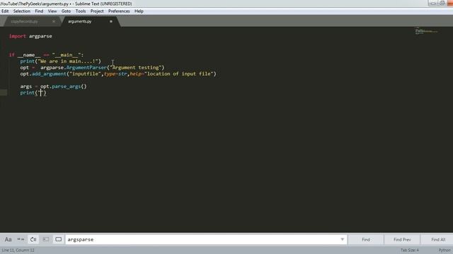 Python Tips&Tricks02: Passing python arguments through command line | ThePyGeeks #ThePyGeeks #Pytho смотреть онлайн