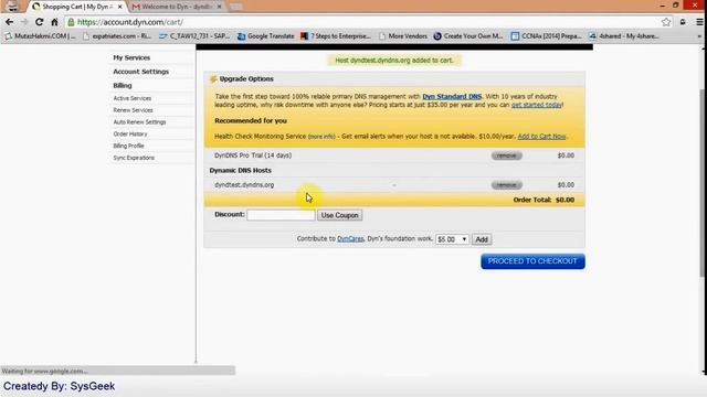 How To Use DynDns Service For Remote Access Freely смотреть онлайн
