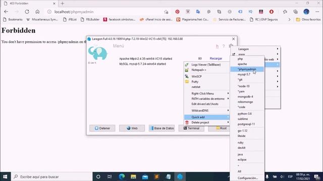 Como Instalar phpMyAdmin en Laragon смотреть онлайн