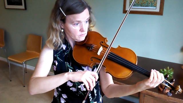 Wohlfahrt Etude For Violin Opus 45 No 6