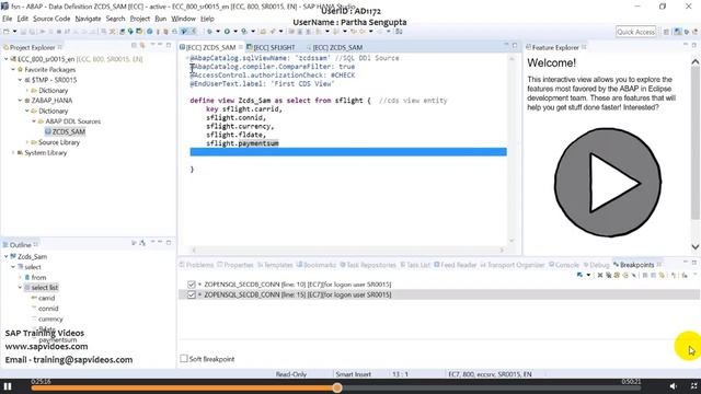 4 Introduction to Core Data Services and Core Data Services SQL Features смотреть онлайн