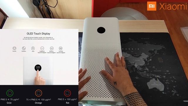 XIAOMI Mi Air Purifier 3C - Recensione Italiana смотреть онлайн