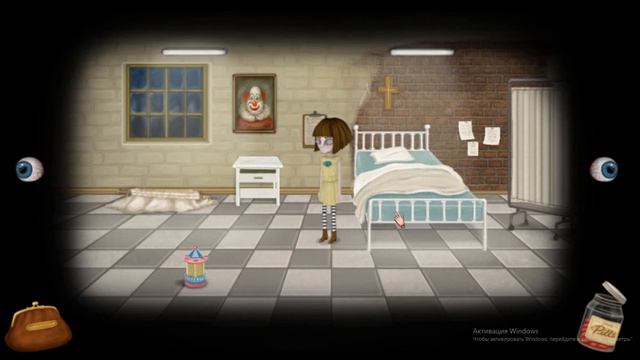 Я попал в.... ДУРКУ?! Fran Bow #1 смотреть онлайн