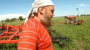 Пресс-подборщик TUKAN 1600 Обзор. Тюкуем сено.