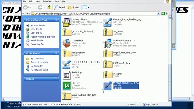 How to install brushes in photoshop cs2 смотреть онлайн