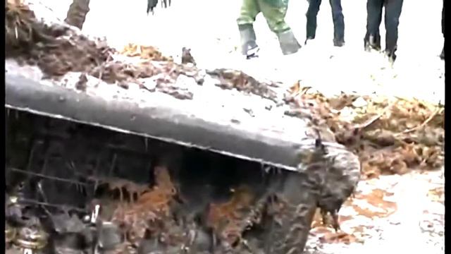 Сталинец из болота, и на ходу! Раскопки второй мировой The excavation Military a смотреть онлайн