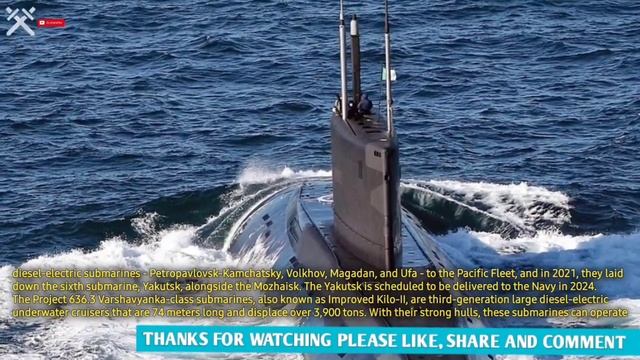 Russia launches new upgraded Kilo class advanced submarines смотреть онлайн