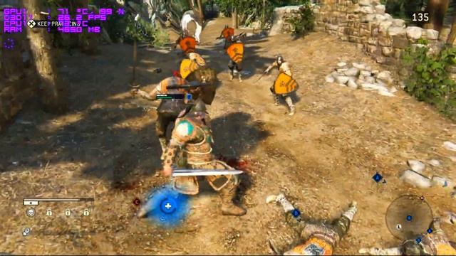 For Honor GEFORCE 940M | 840M | HP-ab032tx Gameplay....!! смотреть онлайн