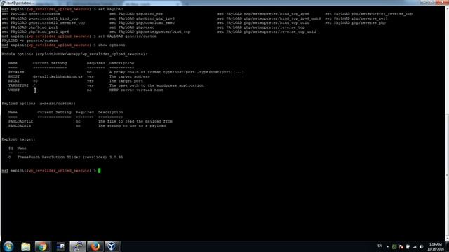 How to exploit RevSlider File Upload Vulnerability with Metasploit смотреть онлайн