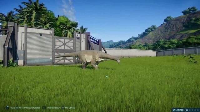 UPDATE 1.10 & Herbivore Dinosaur pack | Jurassic World Evolution смотреть онлайн