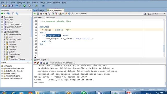 Oracle PL SQL Training Videos | Pl SQL Tutorials | Oracle PL/SQL Training смотреть онлайн