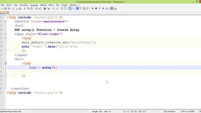 PHP Array Functions Bangla Tutorial Part 01 смотреть онлайн