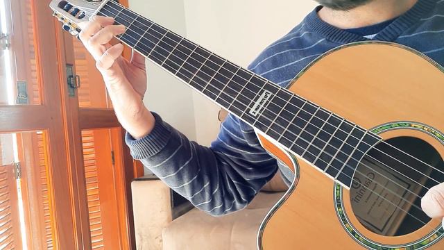 Go Tell Aunt Rhody - Guitar/Violão - Suzuki Method смотреть онлайн