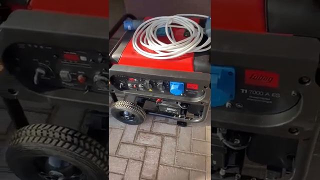 Генератор бензиновый инверторный FUBAG TI 7000 A ES смотреть онлайн