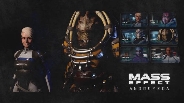 Party banter. Cora & Drack (complete) | Mass Effect: Andromeda смотреть онлайн