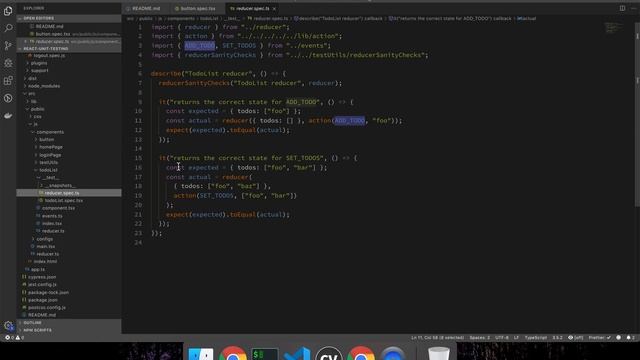 React Redux testing best practices pt1 смотреть онлайн