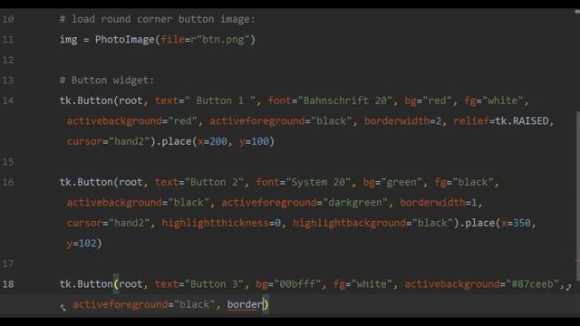 ?Tkinter Buttons | Simple Tkinter Button using Button Widget ?? смотреть онлайн