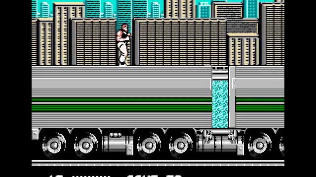 Bad Dudes Vs Dragon Ninja Review for the NES by John Gage смотреть онлайн
