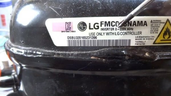 Линейный и инверторный компрессоры