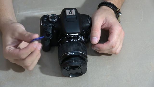 Обновление ПО зеркального фотоапарата? Canon EOS 600D смотреть онлайн