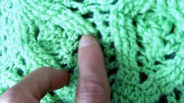 Ажурное болеро крючком. 1. Круглый мотив на спинке. смотреть онлайн