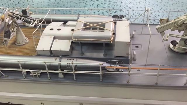 Schnellboot typ s-100 italeri смотреть онлайн