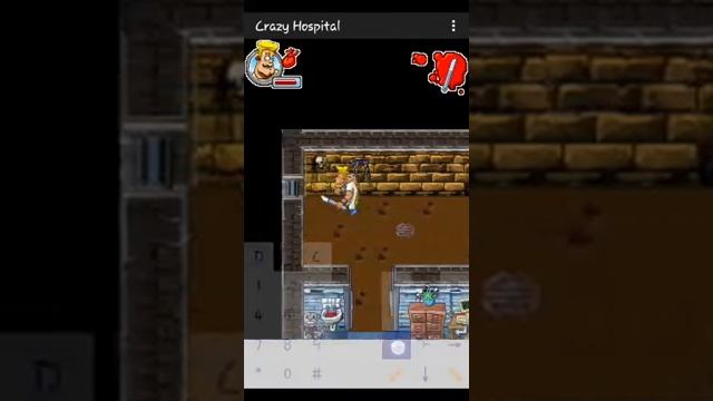Game Rumah Sakit Gila - Crazy Hospital By Handygames - The Beginning