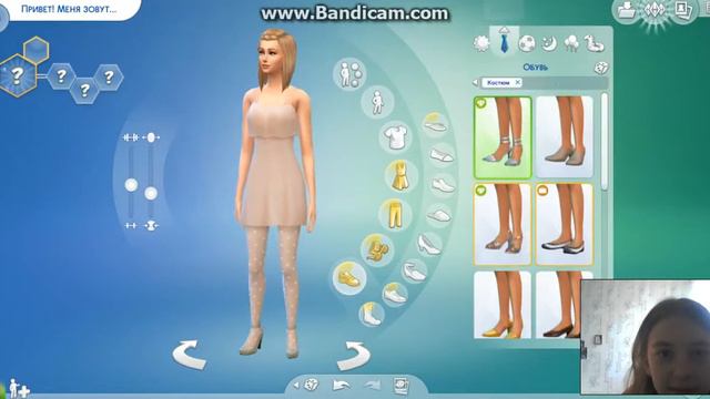 Создание милой девочки в симс 4 смотреть онлайн