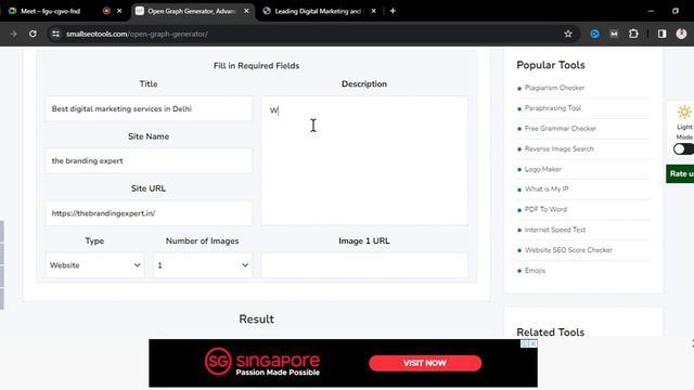 Keyword Research | Image and Alt Tag | Og Tag | Schema Markup | 09/1/24 смотреть онлайн