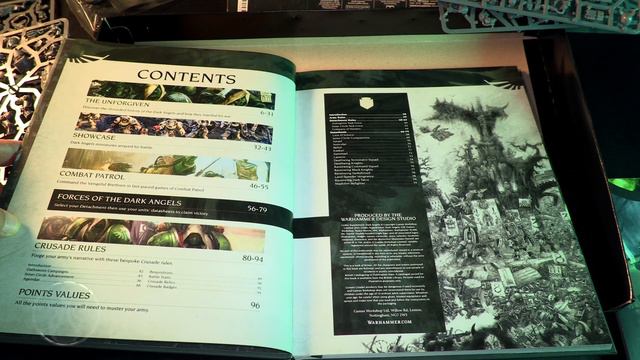 UNBOXING Deathwing Assault Dark Angels Army Set Warhammer 40K #spacemarines