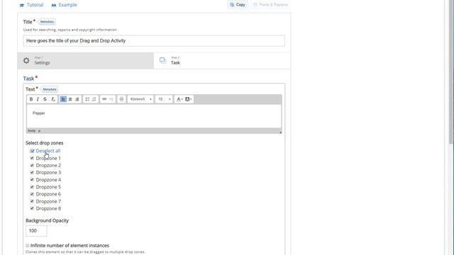 Moodle tutorial for the H5P Drag and Drop Activity смотреть онлайн