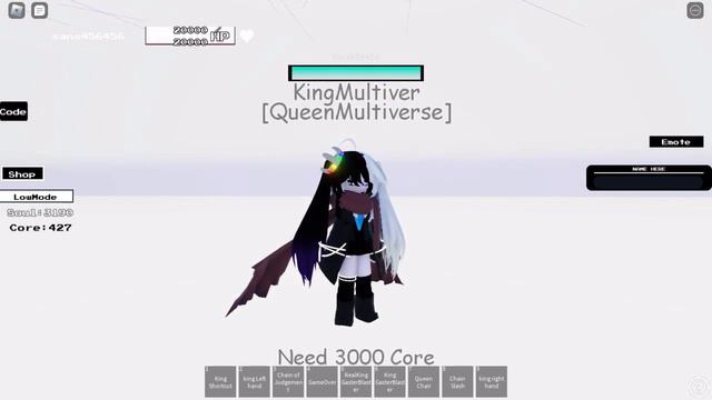 roblox# 814 [ Undertale Crazy Multiverse Timeline ] [ Righteous!Error , New Skin ] смотреть онлайн