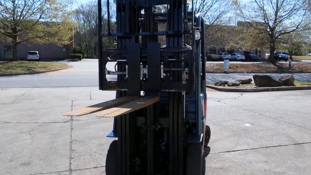 2014 Toyota 5000lb Forklift 3 Stage Mast Side Shifting Forks WWW.FORKLIFTSCHEAP.COM ( 770-753-0110 смотреть онлайн