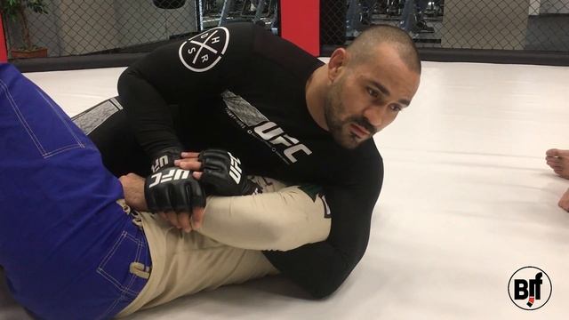 Davi Ramos Show His Kimura Trap BackTake (UFC 224) LUDUS DOME MOSCOW