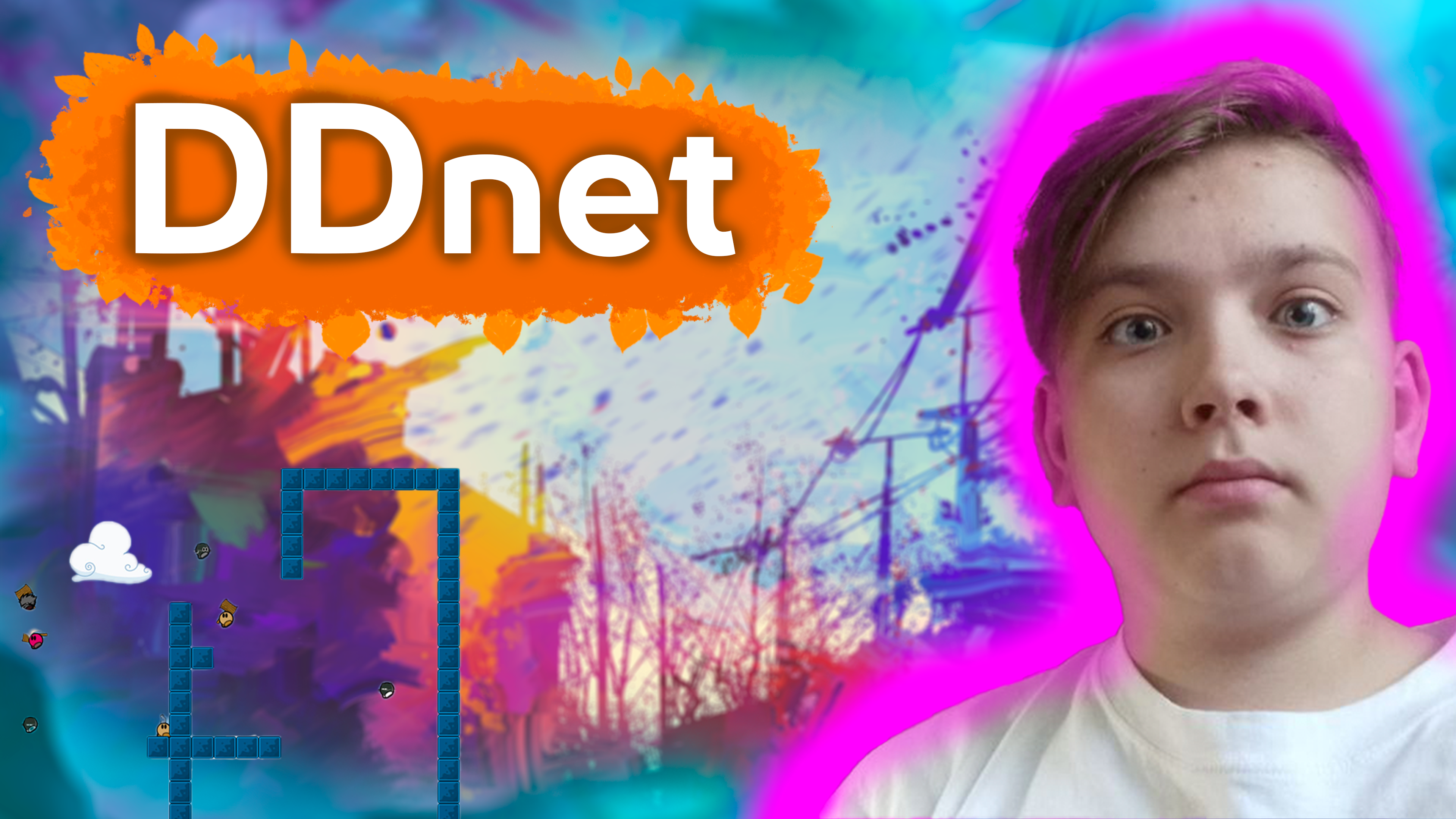 КАК ПРАВИЛЬНО ТЕРЯТЬ СВОЁ ВРЕМЯ -- DDNET #3 смотреть онлайн