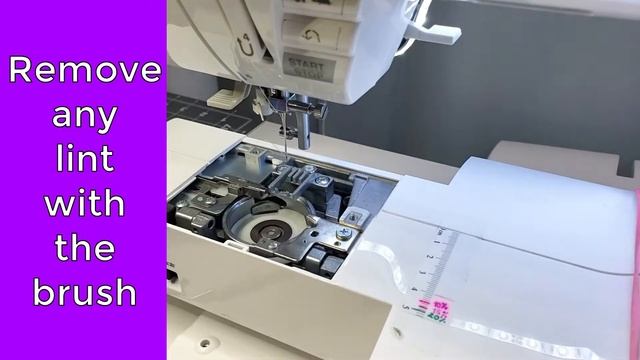 Cleaning Part 1 Singer Quantum Stylist 9960 Sewing Machine