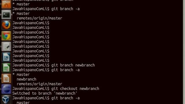 Seminario sobre Git y Jenkins (pantalla del ponente) смотреть онлайн