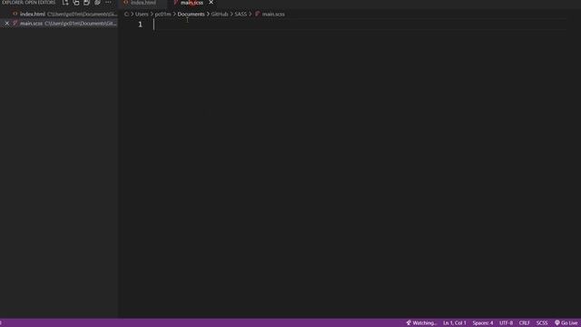 Install SASS in Visual Studio Code 2022 :) смотреть онлайн