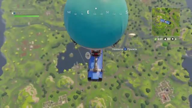 FORTNITE на ps4 . ПОИГРАЕМ ОНЛАЙН В КОРОЛЕВСКУЮ БИТВУ .МОЕ МНЕНИЕ ОБ ИГРЕ смотреть онлайн
