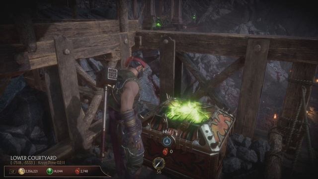 MK11 Krypt - How to open chests for free !!! смотреть онлайн