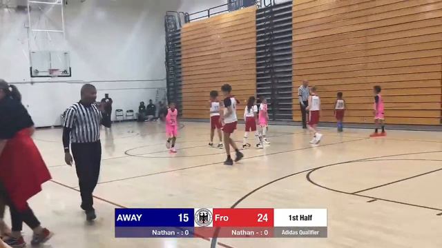 03/09/2024 Adidas Qualifier Game 2 смотреть онлайн