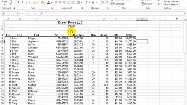 Excel 2016: Page Orientation смотреть онлайн