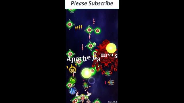 Galaxy Attack Space Shooter | New Boss Mode | Boss 39 Full | By Apache Gamers смотреть онлайн
