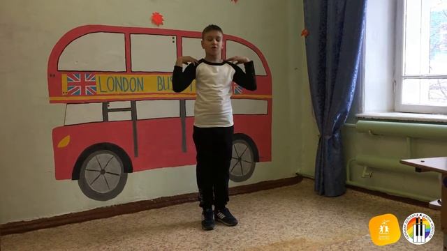 Учим части тела на английском! смотреть онлайн