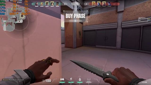 Valorant Gameplay (Max Settings) - GTX 1650 + RYZEN 5 3550H + 16 GB RAM ( No Commentary ) смотреть онлайн