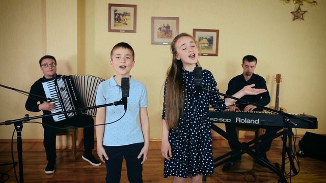 Богдан и Инесса Березовские - Аллилуйя (cover) live смотреть онлайн