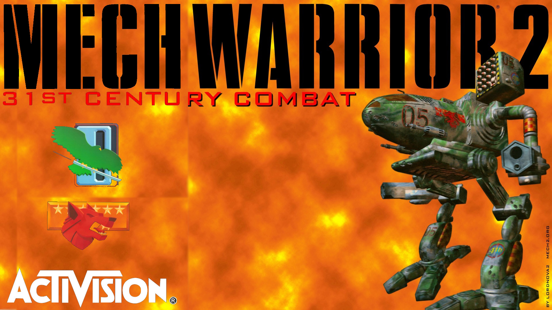 MechWarrior 2 31st Century Combat (Intro) смотреть онлайн