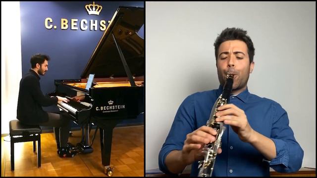 POULENC: Sonata 3rd mov with Mario Häring смотреть онлайн